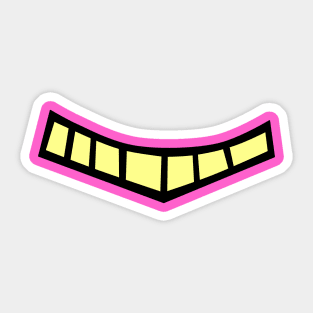 TD Geoff - Necklace Sticker